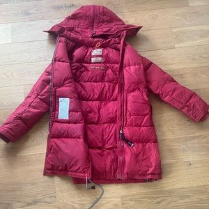 Parajumper Red Winter Coat